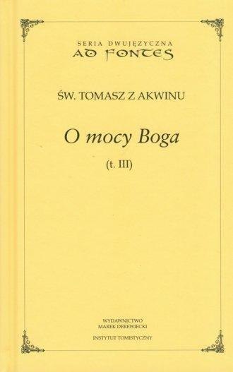 O mocy Boga T.3 O mocy Boga T.3