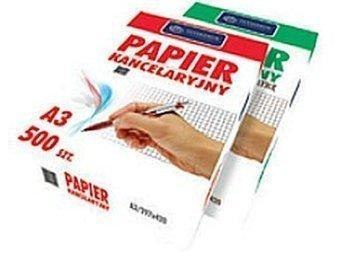 Papier kancelaryjny A3/500K linia