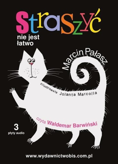 Straszyć nie jest łatwo audiobook Straszyć nie jest łatwo audiobook