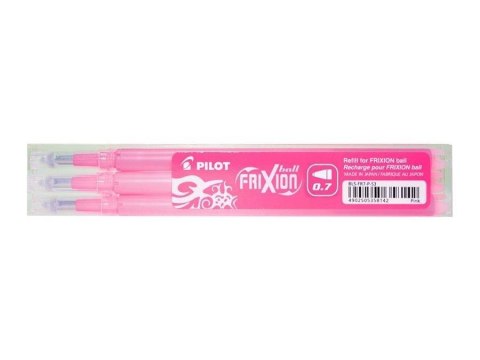 Wkład FriXion BLS-FR7 P różowy (3szt) PILOT Wkład FriXion BLS-FR7 P różowy (3szt) PILOT