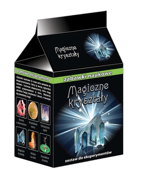 Zabawki naukowe - Magiczne kryształy Zabawki naukowe - Magiczne kryształy