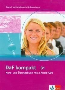 DaF kompakt B1 Kurs- und Ubungsbuch mit 2 CDs