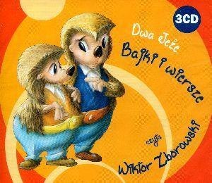 Dwa jeże. Bajki i wiersze CD MP3 Dwa jeże. Bajki i wiersze CD MP3