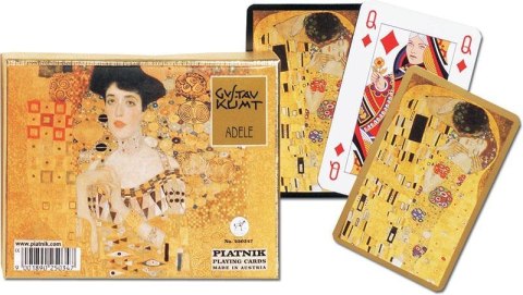 Karty standard "Klimt, Adela" PIATNIK