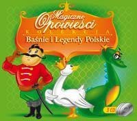 Magiczne Opowieści - Baśnie i legendy polskie CD