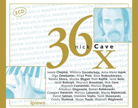 Nick Cave x 36 (3CD) Nick Cave x 36 (3CD)