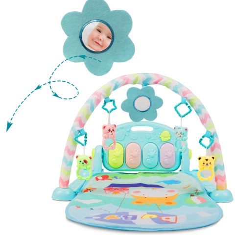 Mata interaktywna edukacyjna z pianinkiem Ricokids - 7314 Mata interaktywna edukacyjna z pianinkiem Ricokids - 7314