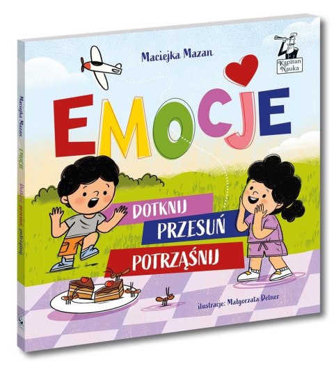 Kapitan Nauka Emocje Dotknij, przesuń, potrząśnij Kapitan Nauka Emocje Dotknij, przesuń, potrząśnij