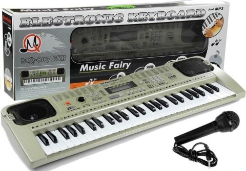 Keyboard z mikrofonem Keyboard z mikrofonem