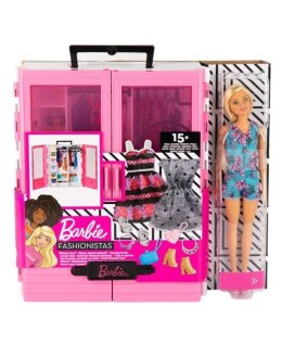 Barbie Szafa na ubranka + lalka