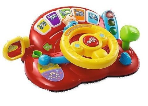 Kierowca Małego Rajdowca VTECH Kierowca Małego Rajdowca VTECH