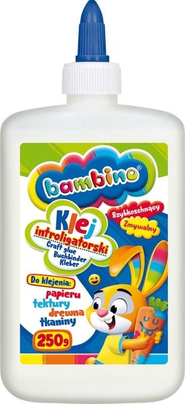 Klej introligatorski 250g (6szt) BAMBINO