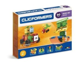 Klocki Clicformers Basic Set 90 el.