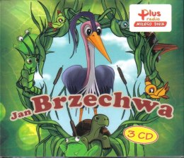 Jan Brzechwa audiobook 3CD
