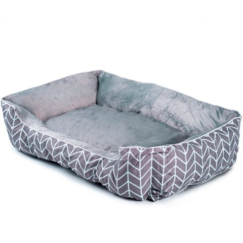 Legowisko 100 x 70 x 25 cm XL DR-236 szare Legowisko 100 x 70 x 25 cm XL DR-236 szare
