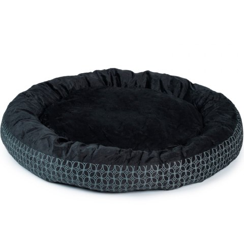 Legowisko okrągłe 70 cm DR-239 czarne Legowisko okrągłe 70 cm DR-239 czarne