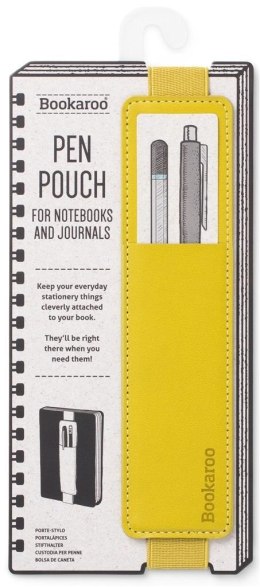 Bookaroo Pen Pouch - uchwyt na długopis Chartreuse