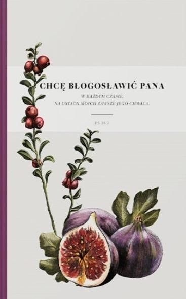 Notatnik Lux - Chcę błogosławić - Figa Notatnik Lux - Chcę błogosławić - Figa