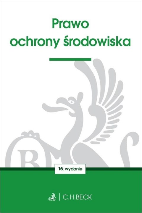 Prawo ochrony środowiska w.16 Prawo ochrony środowiska w.16