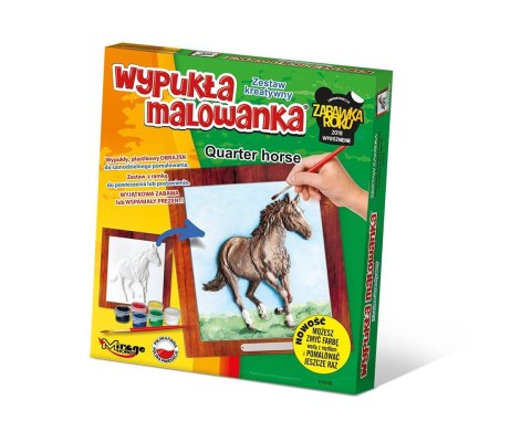 Wypukła malowanka Konie - Quarter horse Wypukła malowanka Konie - Quarter horse