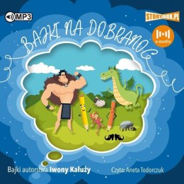 Bajki na dobranoc audiobook