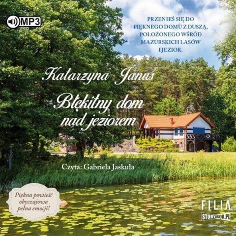 Błękitny dom nad jeziorem audiobook Błękitny dom nad jeziorem audiobook
