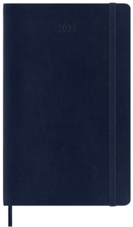 Kalendarz 2023 tyg. 12ML miękka sapphire blue