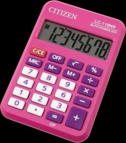 Kalkulator LC-110NR-PK różowy