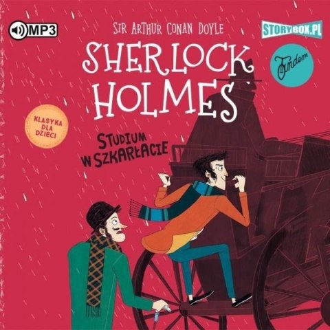 Sherlock Holmes T.1 Studium w szkarłacie Audiobook Sherlock Holmes T.1 Studium w szkarłacie Audiobook