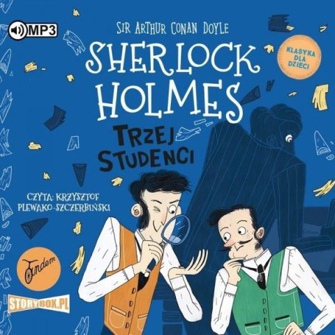 Sherlock Holmes T.10 Trzej studenci audiobook Sherlock Holmes T.10 Trzej studenci audiobook
