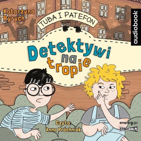 Tuba i Patefon. Detektywi na tropie audiobook Tuba i Patefon. Detektywi na tropie audiobook