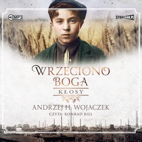 Wrzeciono Boga T.1 Kłosy audiobook Wrzeciono Boga T.1 Kłosy audiobook