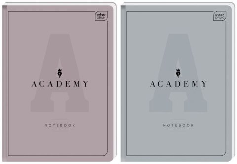 Brulion A4 96k. INTERDRUK Academy 90g, linia Brulion A4 96k. INTERDRUK Academy 90g, linia