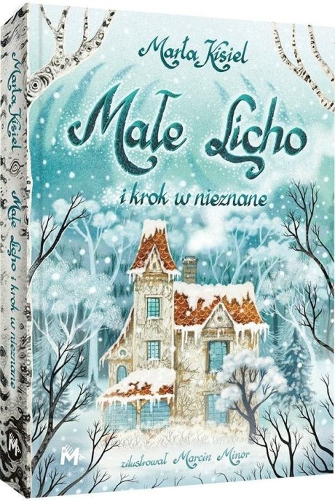 Małe Licho i krok w nieznane T.5 Małe Licho i krok w nieznane T.5
