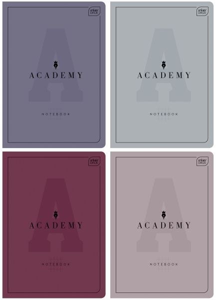 Zeszyt A4 60k. INTERDRUK Academy 90g, linia Zeszyt A4 60k. INTERDRUK Academy 90g, linia