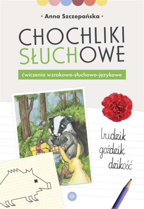 Chochliki słuchowe. Ćwiczenia wzrokowo-słuchowo... Chochliki słuchowe. Ćwiczenia wzrokowo-słuchowo...