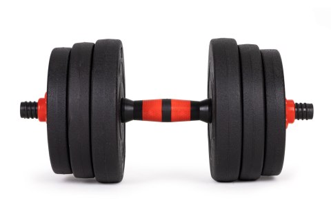 Hantle regulowane 2 x 20 kg sztanga zestaw 40 kg gryf Hantle regulowane 2 x 20 kg sztanga zestaw 40 kg gryf