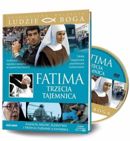 Ludzie Boga. Fatima. Trzecia tajemnica DVD+książka