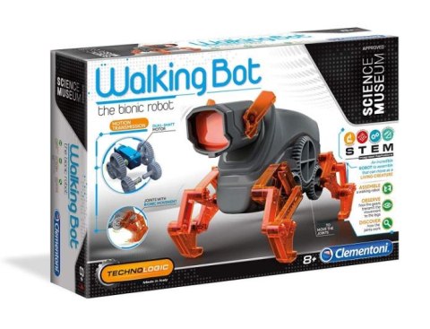Naukowa Zabawa. Walking Bot - Chodzący Robot Naukowa Zabawa. Walking Bot - Chodzący Robot