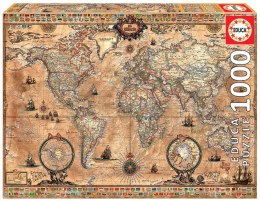 Puzzle 1000 Antyczna mapa świata G3