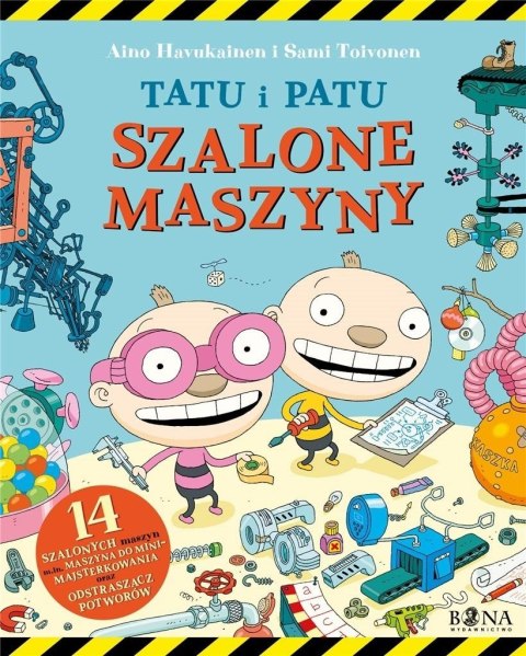 Tatu i Patu. Szalone maszyny Tatu i Patu. Szalone maszyny