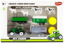 Traktor Moje Ranczo Farma z akcesoriami