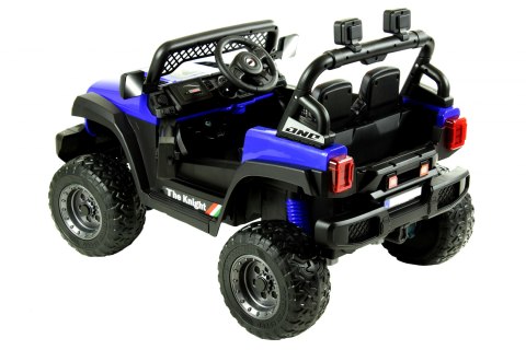 Auto na akumulator dla dzieci 4x4 skóra EVA pilot