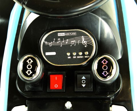 Koparka na akumulator dla dzieci LED MP3 Koparka na akumulator dla dzieci LED MP3