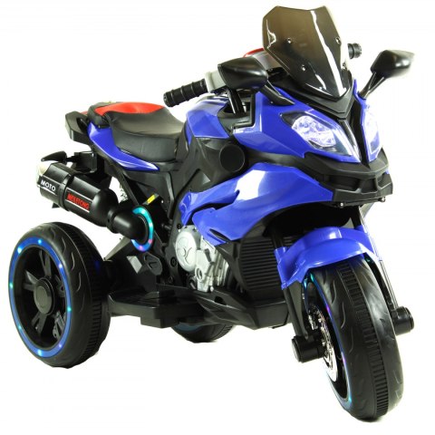 Motor na akumulator dla dzieci 2 x 45 SWIECACE KOŁA SKÓRA Motor na akumulator dla dzieci 2 x 45 SWIECACE KOŁA SKÓRA