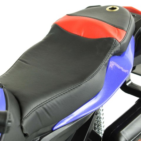 Motor na akumulator dla dzieci 2 x 45 SWIECACE KOŁA SKÓRA Motor na akumulator dla dzieci 2 x 45 SWIECACE KOŁA SKÓRA