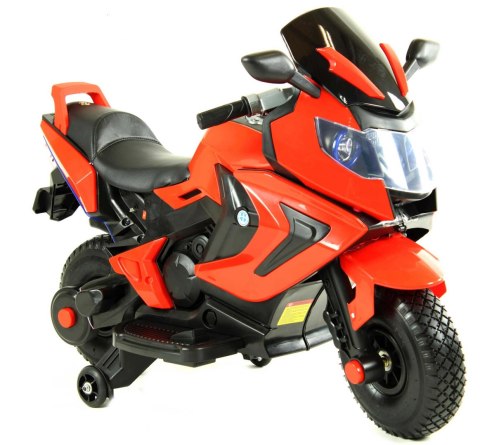 Motor na akumulator dla dzieci 2 x 45 pompowane koła skóra Motor na akumulator dla dzieci 2 x 45 pompowane koła skóra