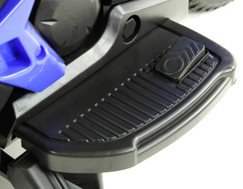 Motor na akumulator dla dzieci 2 x 45 pompowane koła skóra Motor na akumulator dla dzieci 2 x 45 pompowane koła skóra