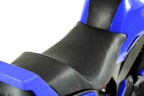 Motor na akumulator dla dzieci 2 x 45 pompowane koła skóra Motor na akumulator dla dzieci 2 x 45 pompowane koła skóra