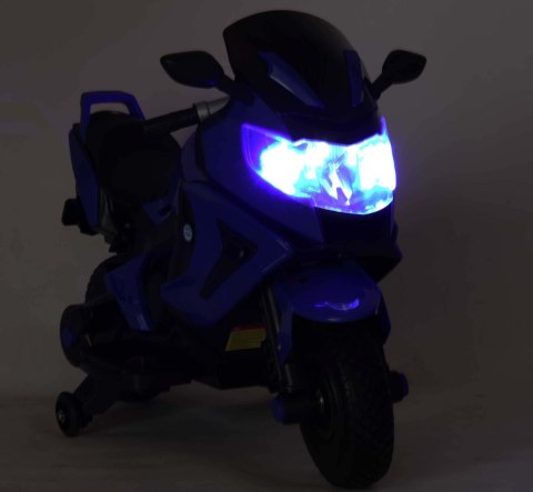 Motor na akumulator dla dzieci 2 x 45 pompowane koła skóra Motor na akumulator dla dzieci 2 x 45 pompowane koła skóra
